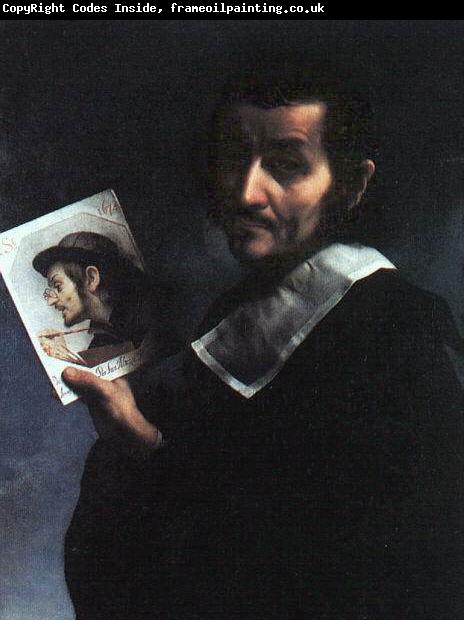DOLCI, Carlo Self-Portrait dgd